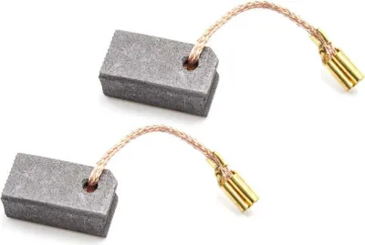 Produktbild von vhbw 2x Kohlebürste 6x9x15 mm Ersatz für Flex 336807 für Elektrowerkzeug