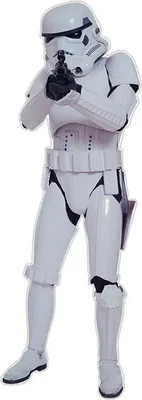 Zdjęcie produktu dla Naklejka ścienna Star Wars Clone Wars