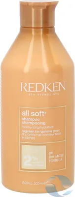 Produktbild von Redken All Soft Shampoo 500ml