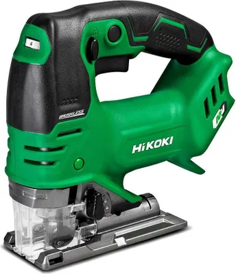 Zdjęcie produktu dla Hikoki CJ36DA W2Z, Górny uchwyt, Czarny, Zielony, Stal, 3500 spm, 16 cm, 1 cm