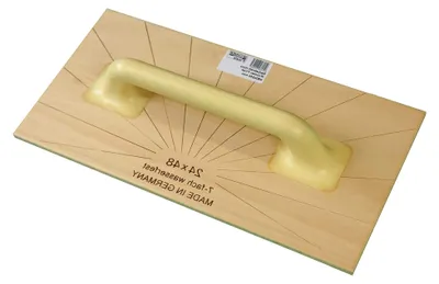 Produktbild von Reibebrett aus Holz 240x480 mm