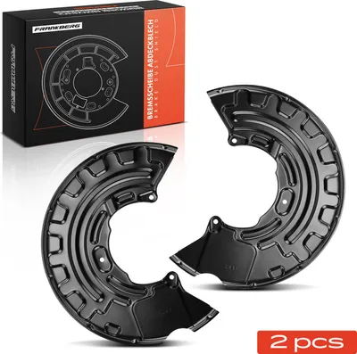 Produktbild von Frankberg 2x Ankerblech Bremsscheibe Vorderachse Beidseitig für VW Golf 5 6 Passat Audi A3 8P TT Seat Leon