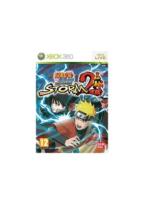 Produktbild von Namco Bandai Games Naruto Shippuden: Ultimate Ninja Storm 2, Xbox 360, Kampf, T (Jugendliche)