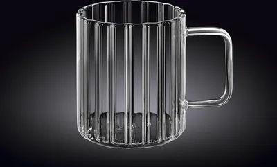 Zdjęcie produktu dla Szklanka Wilmax 300 ml, szkło borokrzemowe, przezroczysta, WL-888616/A