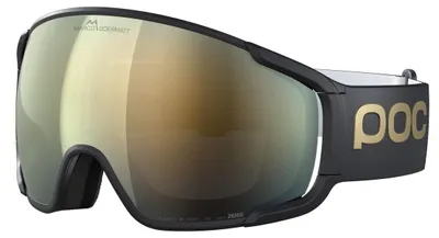 Produktbild von Skibrille POC Zonula Marco Odermatt Uranium Black/Gold Schwarz Großer Rahmen