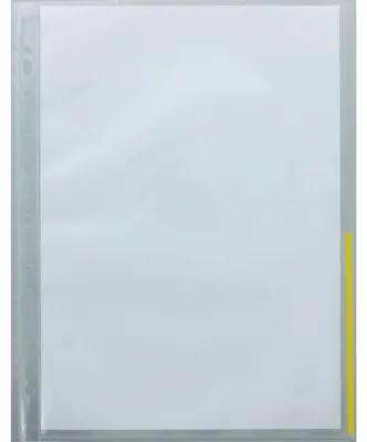 Zdjęcie produktu dla FolderSys Prospekthülle Index 46325-60 A4 ge 100St