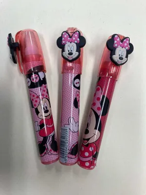 Produktbild von Van der Doelen Minnie Mouse Radiergummis in Bleistiftform