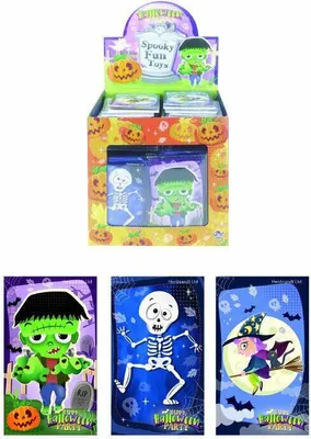 Produktbild von Halloween Notizbuch 10cm