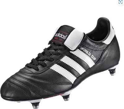 Produktbild von Adidas 011040, Fußball, Männlich, Schwarz, Weiß, Erwachsener, Einfarbig, 43.3 (43 1/3)