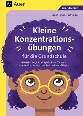 Obrázek produktu pro Kleine Konzentrationsübungen für die Grundschule