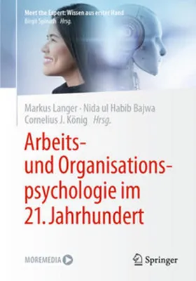 Immagine prodotto di Arbeits- und Organisationspsychologie im 21. Jahrhundert