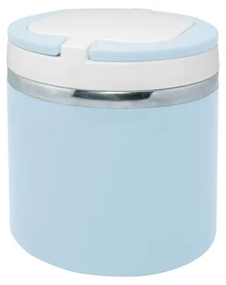 Thermische Kinder-Lunchbox 700 ml, Edelstahl, Pastellblau, auslaufsicher