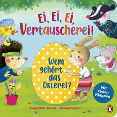 Produktbild von Ei, Ei, Ei - Vertauscherei! - Wem gehört das Osterei?