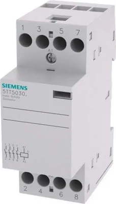 Immagine prodotto di Siemens Schütz 400 VAC 25 A, 4 NC, 24 V (5TT5030-2)