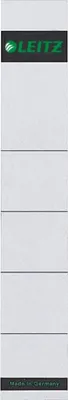 Produktbild von Leitz - Einsteckkarte schmal 32x191mm grau 10 Stück