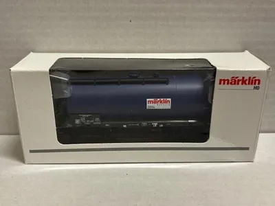 Produktbild von Märklin 48514, Zugmodell, Vormontiert, HO (1:87), Junge/Mädchen, Blau, Nicht für Kinder unter 36 Monaten geeignet