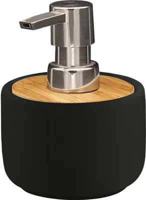 Produktbild von Ridder Seifenspender Fancy schwarz 2126510