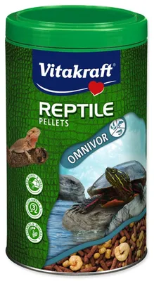 Productafbeelding van Vitakraft Omnivor Reptielenvoer, pellets, 1 liter
