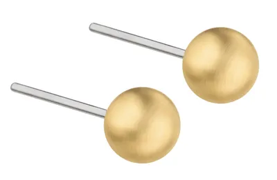 Produktbild von Ernstes Design Ohrstecker E288 Edelstahl vergoldet