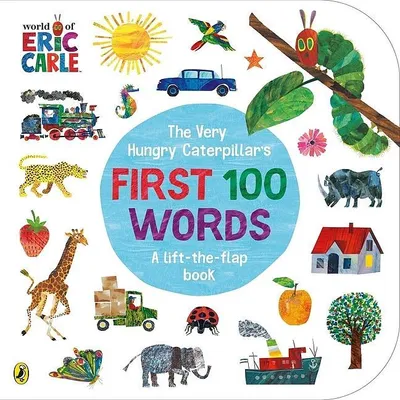 Produktbild von The Very Hungry Caterpillar's First 100 Words