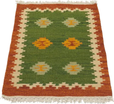 Immagine prodotto di 90x60 CM Kilim Autentico, Originale e Fatto a Mano Ideal