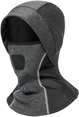 Produktbild von ROCKBROS Sturmhaube Balaclava Fahrrad Mütze Motorrad Warm Grau DHL
