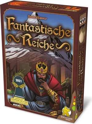 Produktbild von Fantastische Reiche *Nominiert Kennerspiel des Jahres 2021*