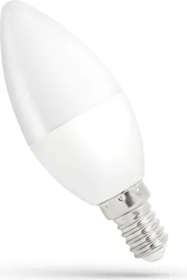 Produktbild von Spectrum LED E14 C37 1W Kerzenform 270° 90lm 230V Kaltweiß 6000K