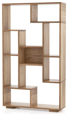 Immagine prodotto di Libreria moderna con ripiani aperti e design antiribaltamento