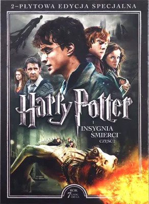 Produktbild von Harry Potter und die Heiligtümer des Todes - Teil 2 (nur Originalversion) [2xDVD]