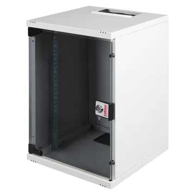 Obrázek produktu pro ROLINE 10" rozvaděč 9U, závěsný, š. 312, h. 300, šedý (26.21.0025)