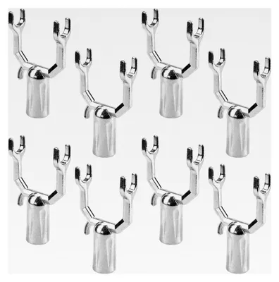 Produktbild von 8 Stück Baumstützen, Pflanzenunterstützung, Metallastklammern für Obstbäume, Pflanzenstützen, Baumkrücken, wiederverwendbare Pflanzkäfige für schiefe Bäume in Weinbergen und Obstgärten