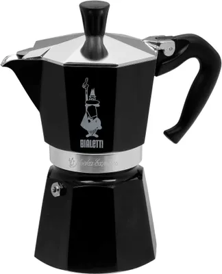 Produktbild von Bialetti Moka Express 6TZ nera