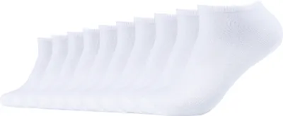 Produktbild von s.Oliver Sneakersocken Essentials Essential 10er Pack weiß 39-42