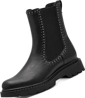 Produktbild von Tamaris Damen Chelsea Boots Schwarz