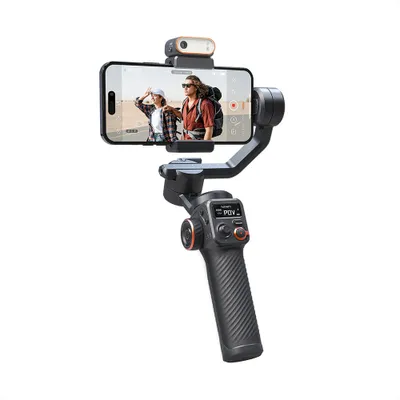 Image de Hohem iSteady M6 Kit Stabilisateur d'appareil photo pour smartphone Noir