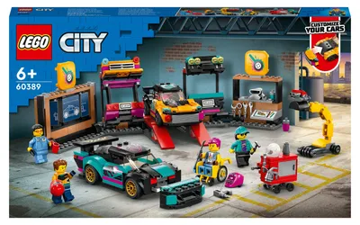 Immagine prodotto di LEGO® 60389 LEGO® City 60389 Autowerkstatt Bausatz