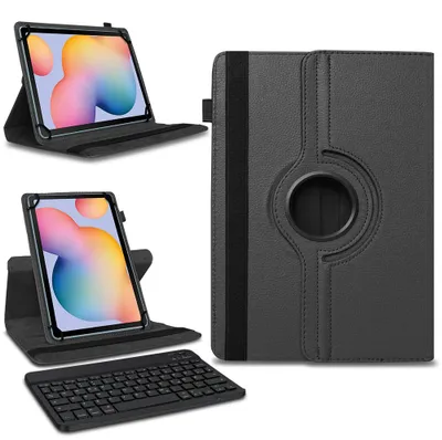 Produktbild von Tasche Tastatur Hülle für Samsung Galaxy Tab A9+/ A9 Plus Schutzhülle BluetoothFarben:Schwarz