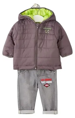 Immagine prodotto di Set da bambino Lee Cooper, due pezzi, colore grigio, taglia 6