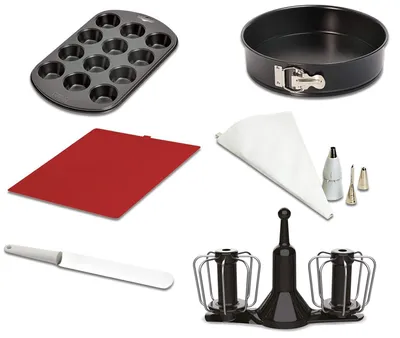 Immagine prodotto di Moulinex nuovo accessorio kit pasticceria Cuisine Companion CuCo HF800 HF900