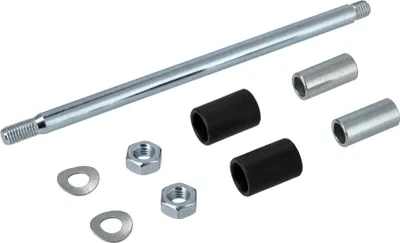 Produktbild von Set: Schwingenlagerung für Hinterradschwinge, Polyamidbuchsen - für Simson KR51, SR4