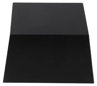 Immagine prodotto di Espositore per trofei e premi - Base in cristallo, colore nero