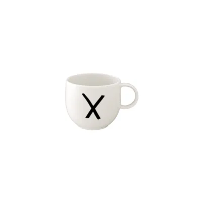 Obrázok produktu pre like. by Villeroy & Boch LETTERS Kaffeebecher 'X' 330 ml - A