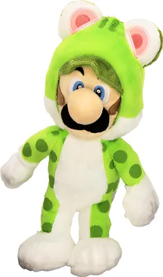 Produktbild von Nintendo Plüschfigur Luigi Katze (25cm)
