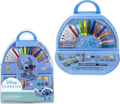 Produktbild von Disney Stitch Briefpapier Set 50Stü ck