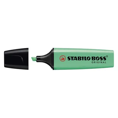 Produktbild von Textmarker - STABILO BOSS ORIGINAL - 10er Pack - türkis