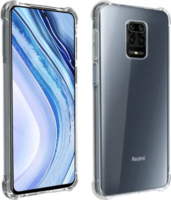 Obrázek produktu pro Altadif ALTCXIAREDN9PAG, Obal, Xiaomi, Redmi Note 9 Pro, 16,9 cm (6.67"), Průhledná