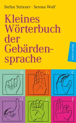 Zdjęcie produktu dla Kleines Wörterbuch der Gebärdensprache
