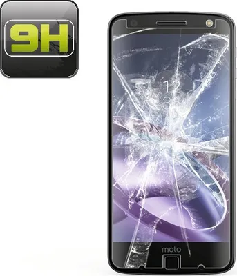Produktbild von 4x 9H Panzerschutzglas für Motorola Moto Z Glasfolie Displayschutz Folie HD KLAR