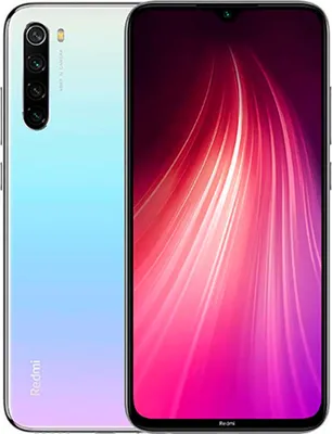 Obrázek produktu pro XiaoMi Redmi Note 8 EU 4G,64GB, Moonlight Weiß,Handy